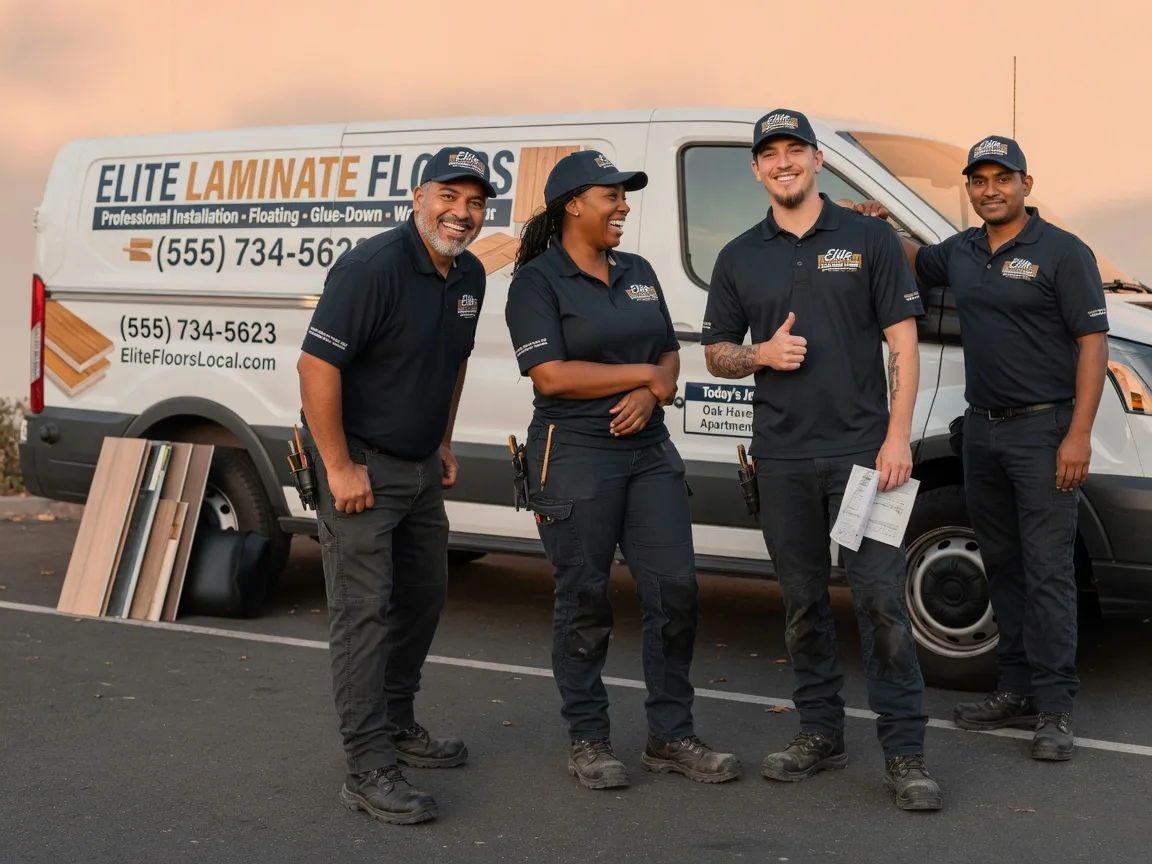 Laminate flooring installation company in Sharpsville, PA